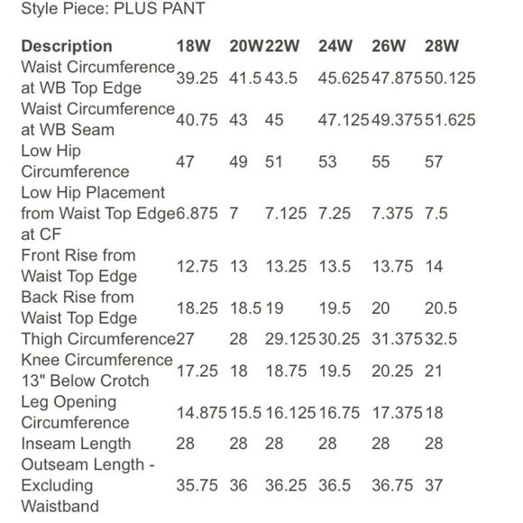 Lisa Rinna Collection Medium Wash Angled Hem Jeans - Picture 8 of 8